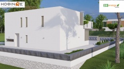 Διώροφη Κατοικία D-183, Συνολικής Επιφάνειας 183,77 τ.μ.