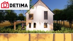 Ισόγεια Κατοικία με Σοφίτα IS-133, συνολικής επιφάνειας 133.41 τ.μ.