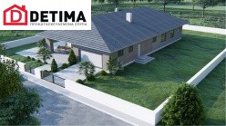 Ισόγεια Κατοικία Ι-191, συνολικής επιφάνειας 191.74 τ.μ.