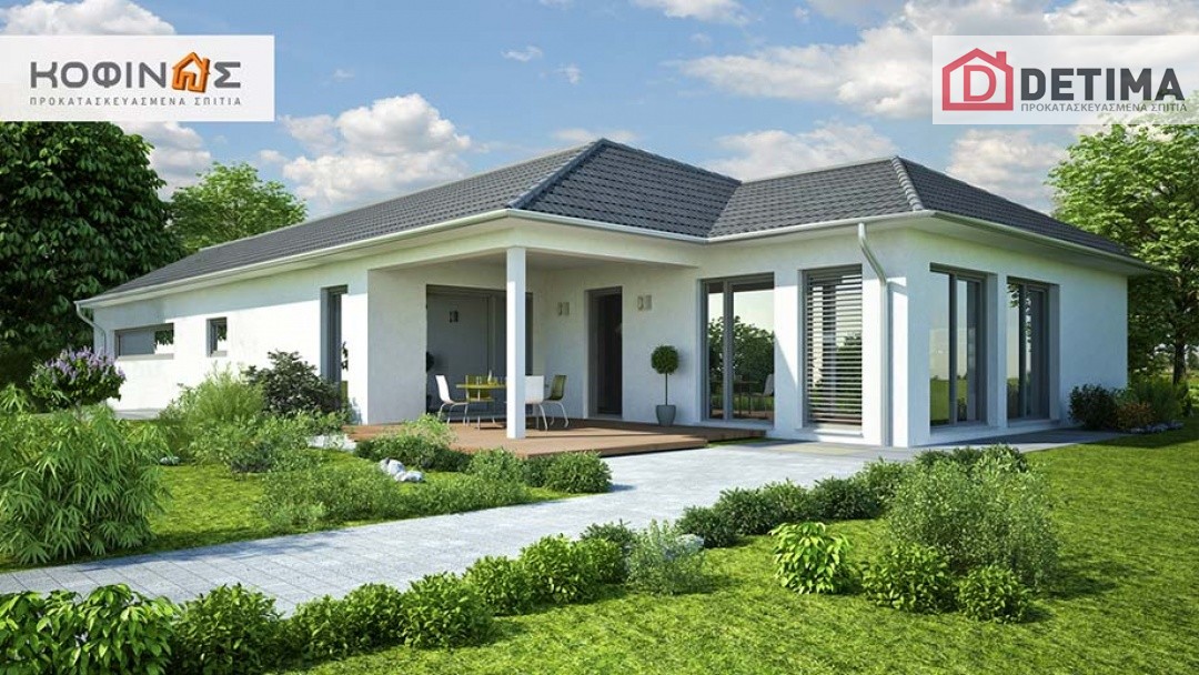 Ισόγεια Κατοικία I-110, συνολικής επιφάνειας 110,70 τ.μ.