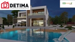 Διώροφη Κατοικία D-183, Συνολικής Επιφάνειας 183,77 τ.μ.