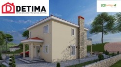 Διώροφη Κατοικία D-179a, Συνολικής Επιφάνειας 179.38 τ.μ.