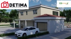 Διώροφη Κατοικία D-209, Συνολικής Επιφάνειας 209,58 τ.μ.
