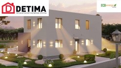 Διώροφη Κατοικία D-175C, συνολικής επιφάνειας 175,04 τ.μ.