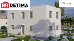 Διώροφη Κατοικία D-175C, συνολικής επιφάνειας 175,04 τ.μ.