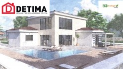 Διώροφη Κατοικία D-209, Συνολικής Επιφάνειας 209,58 τ.μ.