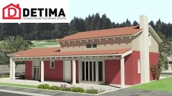 Ισόγεια Κατοικία με Σοφίτα IS-146, συνολικής επιφάνειας 146,60 τ.μ.