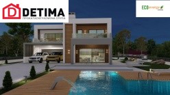 Διώροφη Κατοικία D-183, Συνολικής Επιφάνειας 183,77 τ.μ.