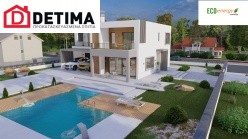 Διώροφη Κατοικία D-183, Συνολικής Επιφάνειας 183,77 τ.μ.