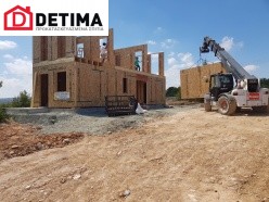Ζανακιά - Ισόγεια κατοικία με σοφίτα