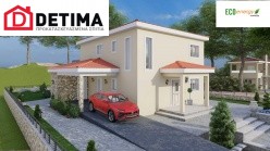 Διώροφη Κατοικία D-179a, Συνολικής Επιφάνειας 179.38 τ.μ.