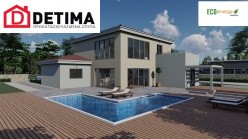 Διώροφη Κατοικία D-209, Συνολικής Επιφάνειας 209,58 τ.μ.