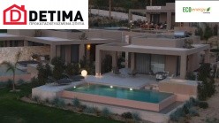 Συγκρότημα κατοικιών E-400, συνολικής επιφάνειας (2 x 80,00 m²)+(4 x 40,00 m²)+(2 x 40,10 m ²)= 400,