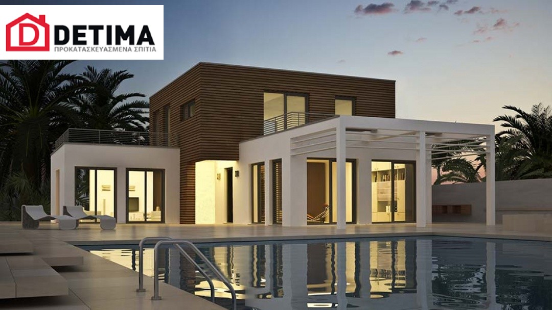 Διώροφη Κατοικία D-120, συνολικής επιφάνειας 120,20 τ.μ.