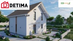 Ισόγεια Κατοικία με σοφίτα IS-128, συνολικής επιφάνειας 128.00 τ.μ.