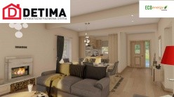 Διώροφη Κατοικία D-179a, Συνολικής Επιφάνειας 179.38 τ.μ.