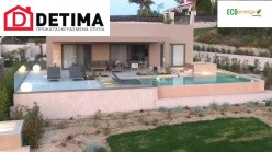 Συγκρότημα κατοικιών E-400, συνολικής επιφάνειας (2 x 80,00 m²)+(4 x 40,00 m²)+(2 x 40,10 m ²)= 400,