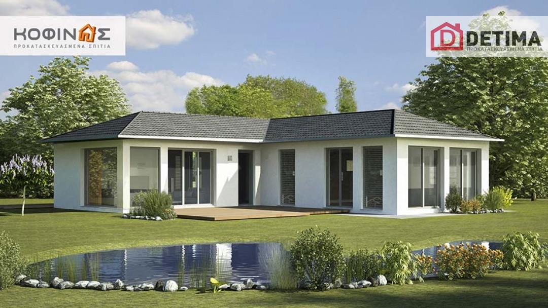 Ισόγεια Κατοικία I-97, συνολικής επιφάνειας 97,00 τ.μ.