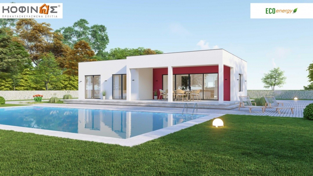 Ισόγεια Κατοικία I-88, συνολικής επιφάνειας 88,79 τ.μ.