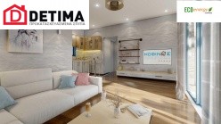 Συγκρότημα κατοικιών E-119, 1 x 62,44 και 1 x 57,45 = 119,89 τ.μ. συνολικής επιφάνειας για περίπτωση