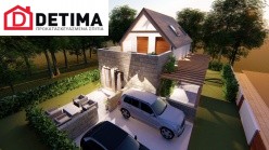 Ισόγεια Κατοικία με Σοφίτα IS-133, συνολικής επιφάνειας 133.41 τ.μ.