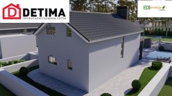 Ισόγεια Κατοικία IS-123, Συνολικής Επιφάνειας 123.25 τ.μ.