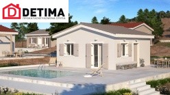 Συγκρότημα Κατοικιών E-44 / E-66, συνολικής επιφάνειας (3 x 44,22) + (3 x 66,42) = 331,92 τ.μ.