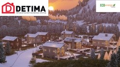 Συγκρότημα FlexyHome κατοικιών E-528, συνολικής επιφάνειας 8 x 66,06 = 528,48 τ.μ., συνολική επιφάνε