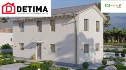 Διώροφη Κατοικία D-175Β, συνολικής επιφάνειας 175,04 τ.μ.
