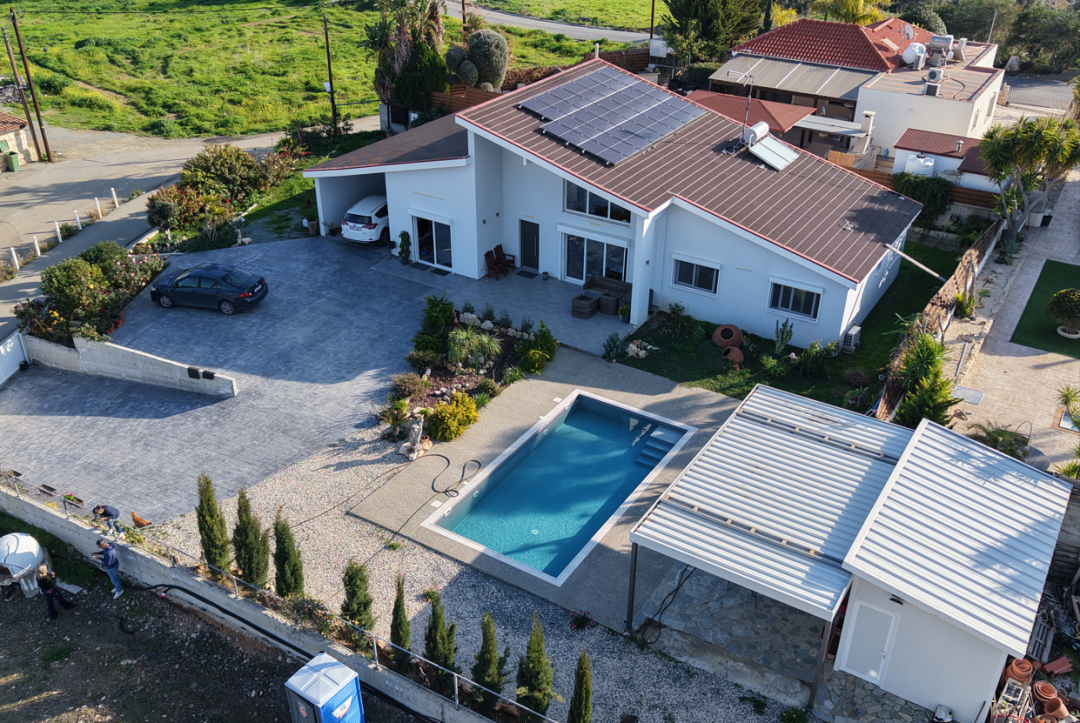 Παρεκλησιά - Ισόγεια κατοικία με σοφίτα