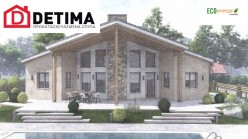 Ισόγεια Κατοικία I-86 συνολικής επιφάνειας 86,72 τ.μ.