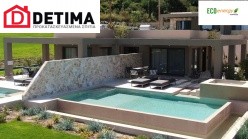 Συγκρότημα κατοικιών E-400, συνολικής επιφάνειας (2 x 80,00 m²)+(4 x 40,00 m²)+(2 x 40,10 m ²)= 400,
