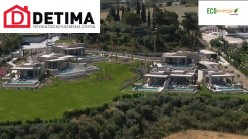 Συγκρότημα κατοικιών E-400, συνολικής επιφάνειας (2 x 80,00 m²)+(4 x 40,00 m²)+(2 x 40,10 m ²)= 400,
