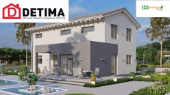 Διώροφη Κατοικία D-175Β, συνολικής επιφάνειας 175,04 τ.μ.