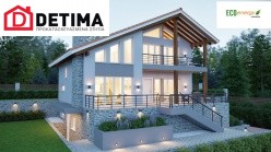 Διώροφη Κατοικία D-160, Συνολικής Επιφάνειας 160,52 τ.μ.