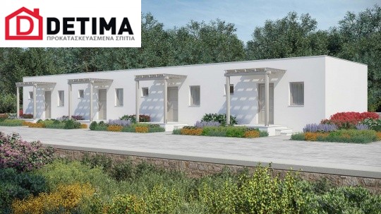 Συγκρότημα Κατοικιών E-32, συνολικής επιφάνειας 4 x 32,90 = 131,60 τ.μ.