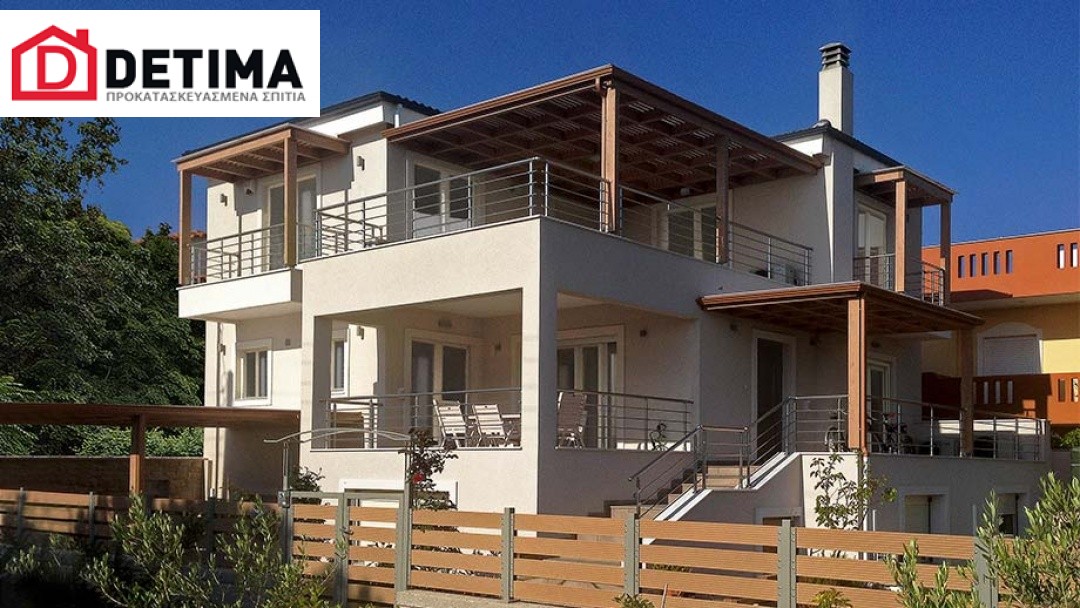 Διώροφη Κατοικία D-119, συνολικής επιφάνειας 119,35 τ.μ.