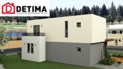 Διώροφη Κατοικία D-135, συνολικής επιφάνειας 135,20 τ.μ.
