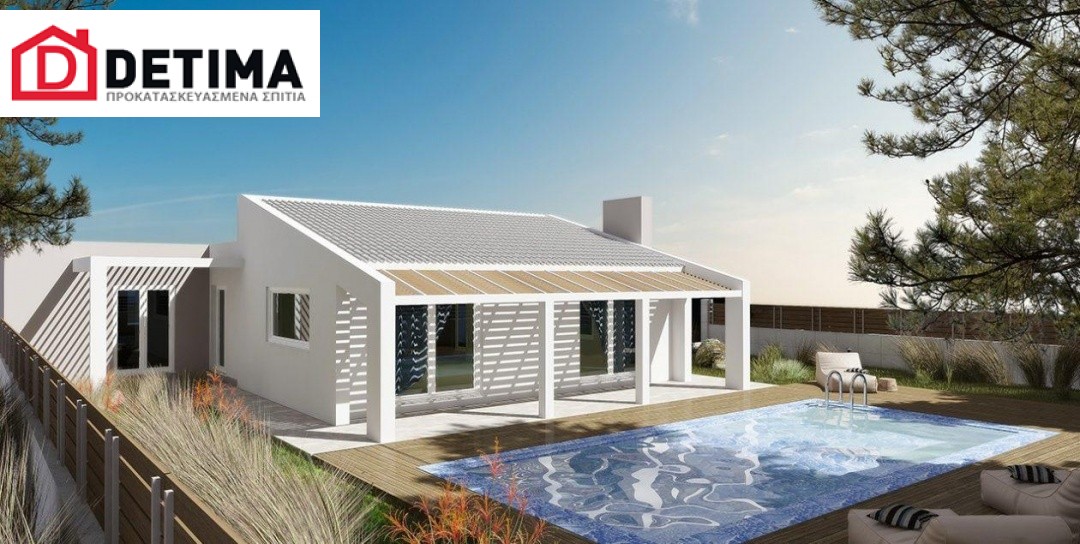 Ισόγεια κατοικία Ι-194, συνολικής επιφάνειας 194.60 τ.μ.