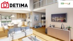 Διώροφη Κατοικία D-209, Συνολικής Επιφάνειας 209,58 τ.μ.