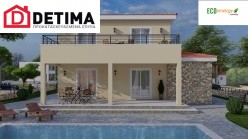 Διώροφη Κατοικία D-179a, Συνολικής Επιφάνειας 179.38 τ.μ.