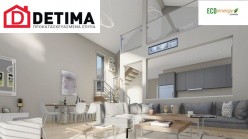 Ισόγεια Κατοικία με Σοφίτα IS-141, Συνολικής Επιφάνειας 141,95 τ.μ.