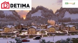 Συγκρότημα FlexyHome κατοικιών E-528, συνολικής επιφάνειας 8 x 66,06 = 528,48 τ.μ., συνολική επιφάνε