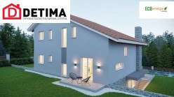 Διώροφη Κατοικία D-160, Συνολικής Επιφάνειας 160,52 τ.μ.