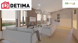 Ισόγεια Κατοικία με Σοφίτα IS-144, συνολικής επιφάνειας 144,07 τ.μ.