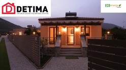Συγκρότημα FlexyHome κατοικιών E-201, συνολικής επιφάνειας 4 x 50,42 = 201,68 τ.μ., συνολική επιφάνε