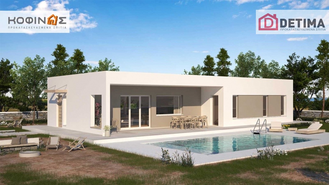 Ισόγεια Κατοικία Ι-129b, συνολικής επιφάνειας 129,45 τ.μ.