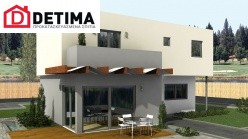 Διώροφη Κατοικία D-135, συνολικής επιφάνειας 135,20 τ.μ.