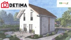 Ισόγεια Κατοικία με σοφίτα IS-128, συνολικής επιφάνειας 128.00 τ.μ.