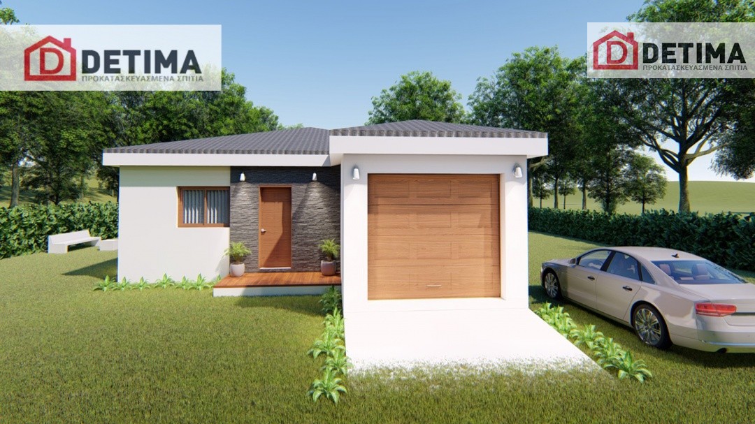 Ισόγεια Κατοικία Ι-126, Συνολικής Επιφάνειας 126,90 τ.μ.